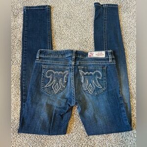 MEK DENIM Aldan cigarette skinny jeans